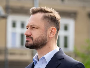 Miniatura: Polityczna awantura w Krakowie tuż przed...