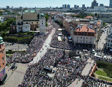 Miniatura: Polityk PiS o frekwencji na marszu 4...