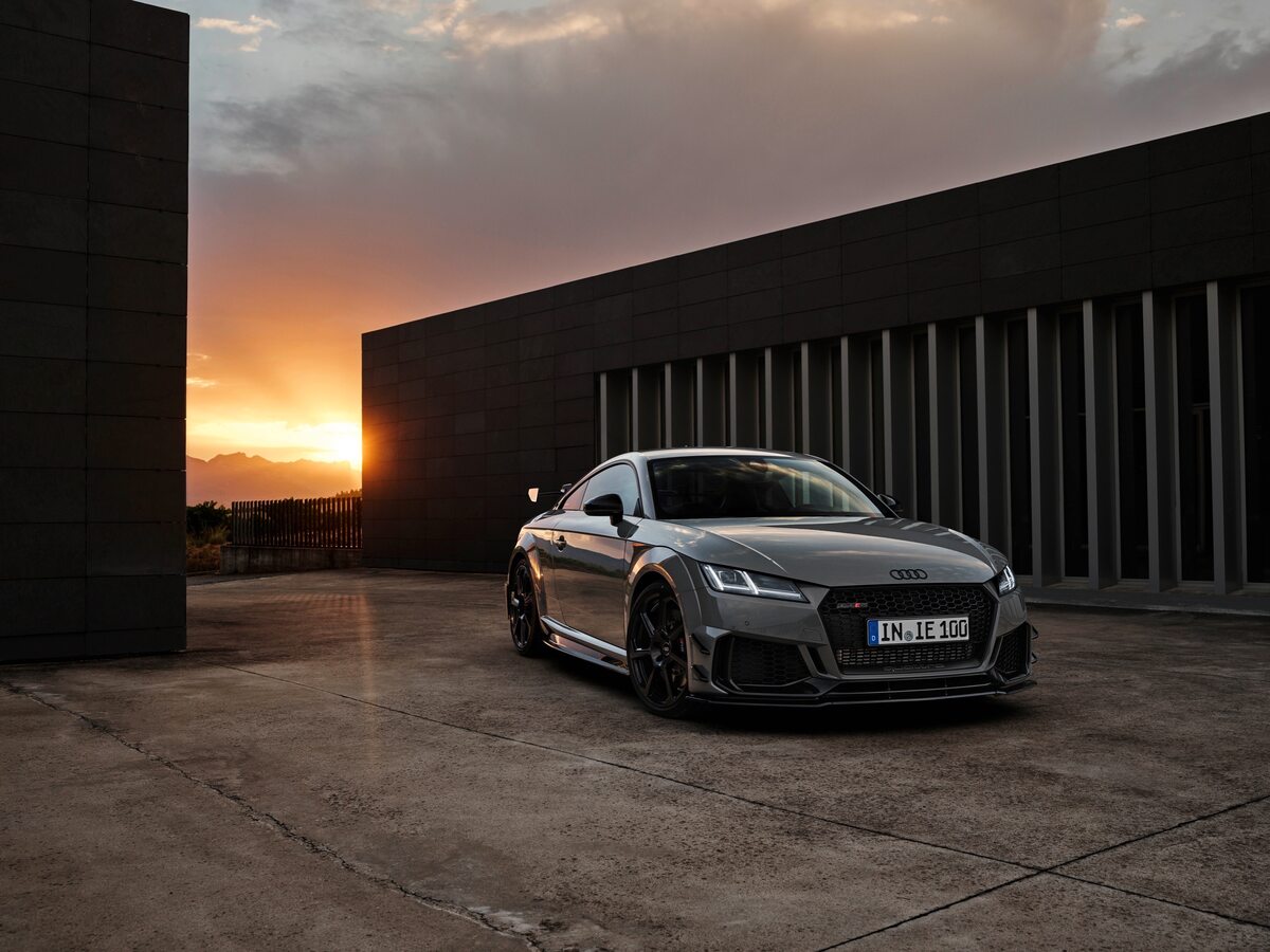 Audi TT RS Coupé iconic edition 