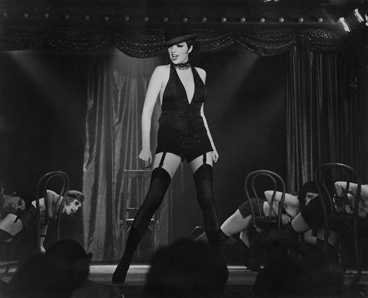 Liza Minnelli w filmie „Kabaret” (1972) 