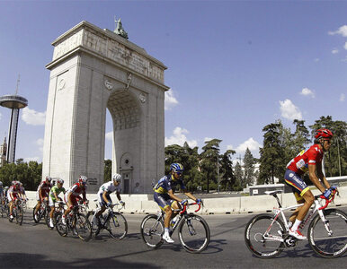 Miniatura: Vuelta a Espana: Contador przegrał bitwę...