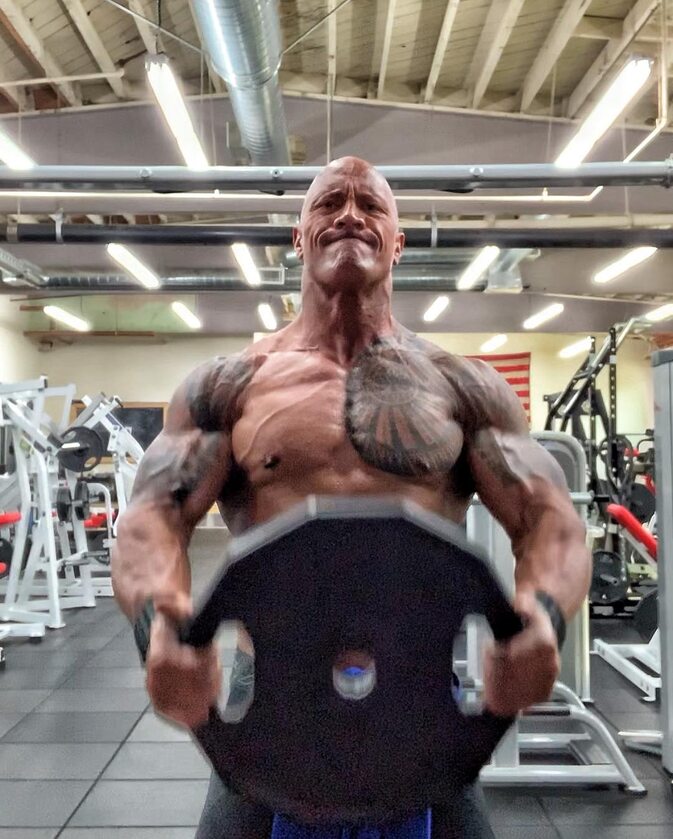 Dwayne „The Rock” Johnson 