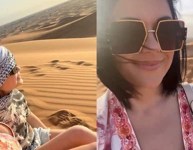 Miniatura: Katarzyna Cichopek zabrała córkę na...