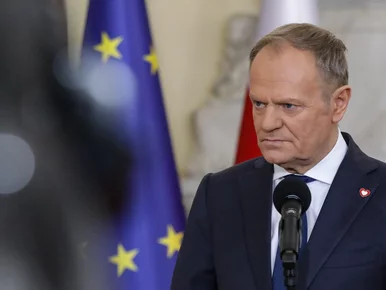 Miniatura: TV Republika transmitowała przemówienie...