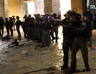 Miniatura: Gwałtowne zamieszki w Jerozolimie. Walka...