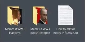 Trzecia wojna światowa według twórców memów 