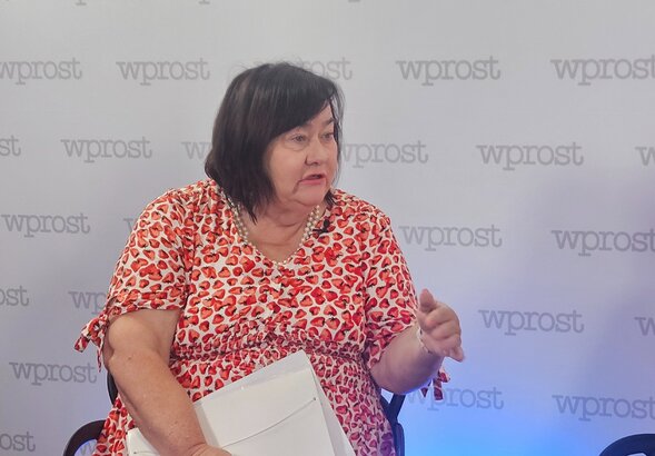 Miniatura: Prof. Jahnz-Różyk: Mamy nadzieję na zmiany...
