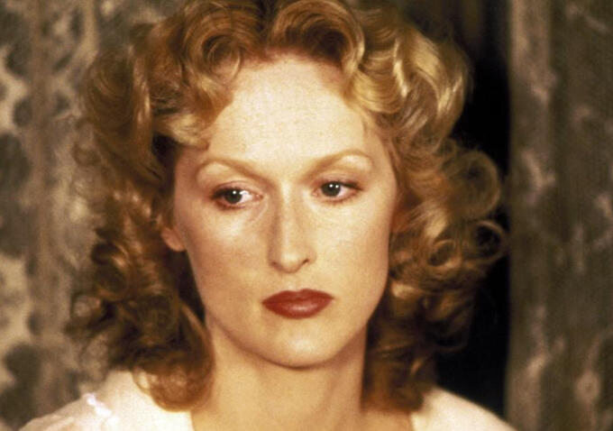 Meryl Streep w „Wyborze Zofii”