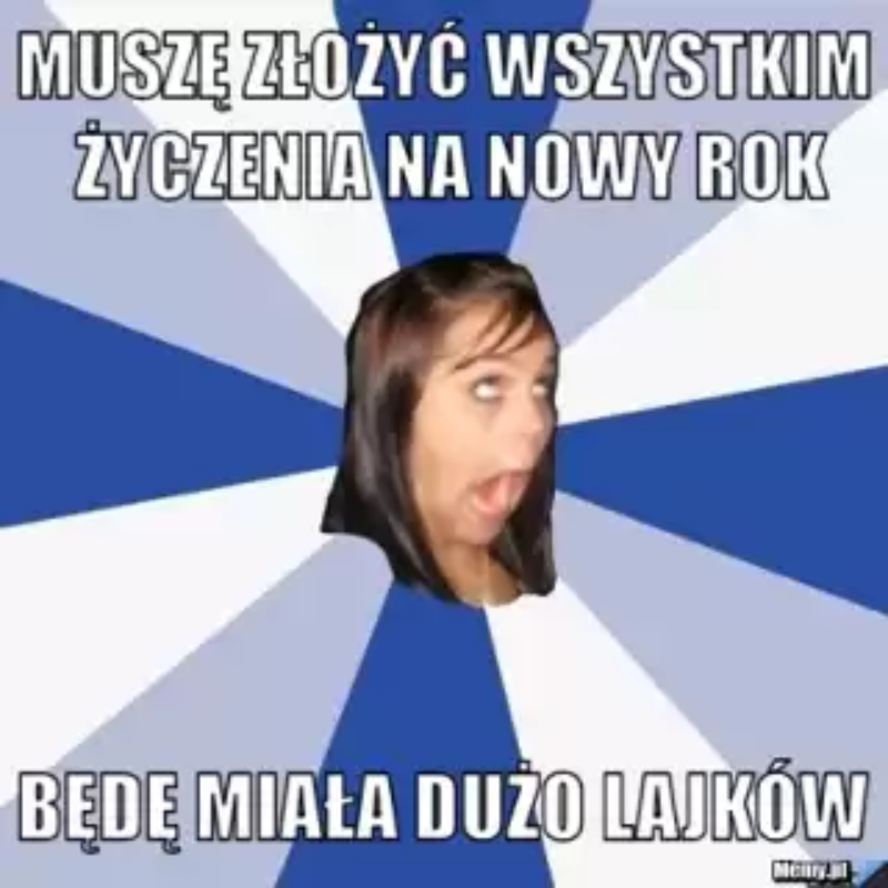 Mem z okazji Sylwestra 