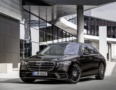 Miniatura: Nowy Mercedes-Benz Klasy S. Luksus w...