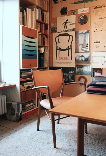 Podróże z architekturą: dom Finna Juhla w Kopenhadze Finn Juhl, dom, kopenhaga