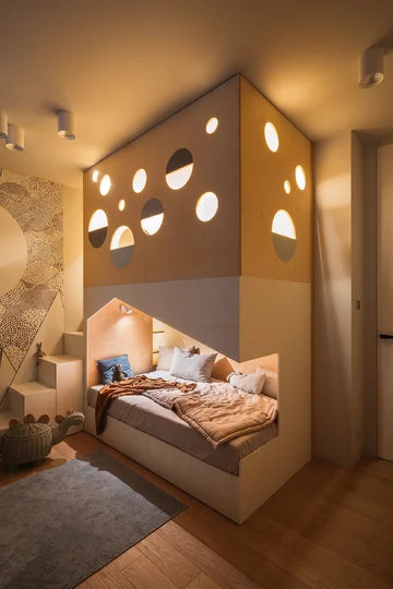 Penthouse projektu Kando Architects 