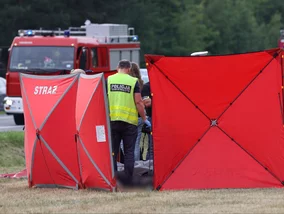 Miniatura: Koszmar pod Warszawą. Nie żyją dwie osoby,...