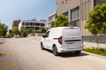 Nissan Townstar EV 