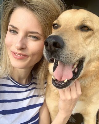 Miniatura: Aleksandra Pyrkowska - aktorka serialowa i...