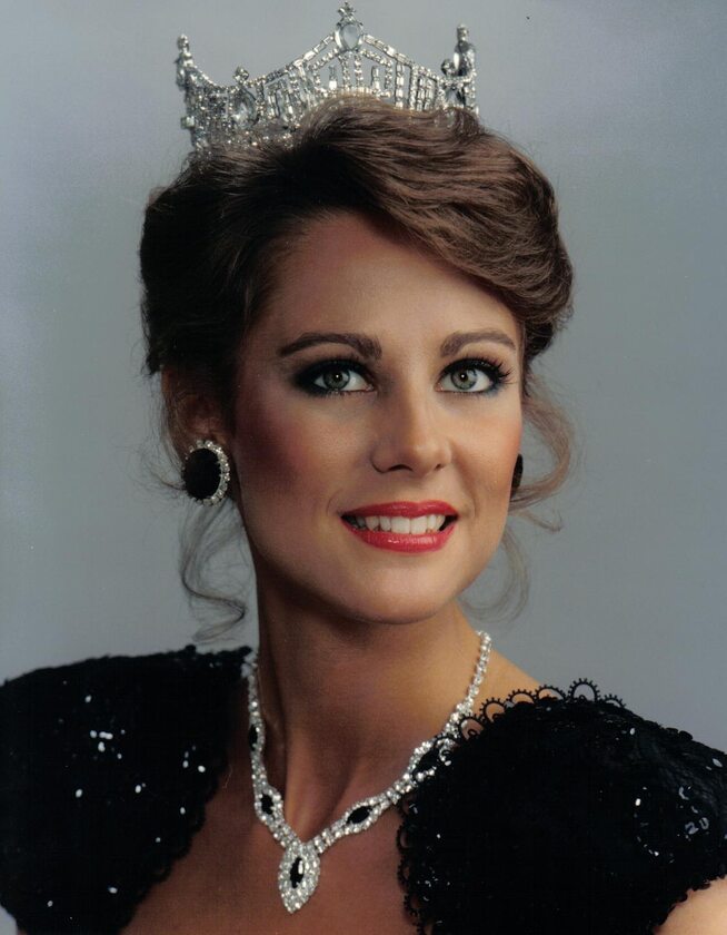 Miss America 1988 Kaye Lani Rafko 