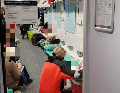 Miniatura: Polski szpital na szynach. „Przygotujcie...