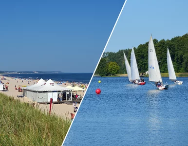 Miniatura: Idealne miejsca na upały. Tutaj woda do...