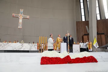 Centralne obchody święta Dziękczynienia w Świątyni Opatrzności Bożej 