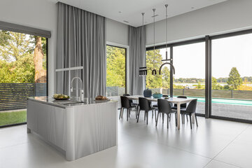 Willa nad rozlewiskiem Narwi, projekt Art&rsquo;Up Interiors