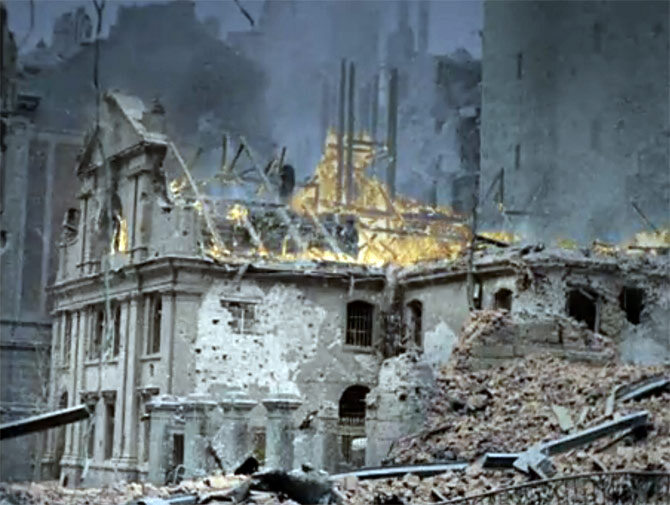 Kadr z filmu "Powstanie Warszawskie" w reżyserii Jana Komasy (fot. Muzeum Powstania Warszawskiego)
