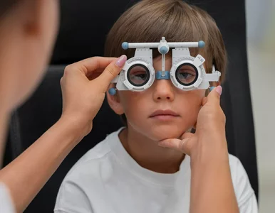 Miniatura: Co drugie dziecko w Polsce ma wadę wzroku....