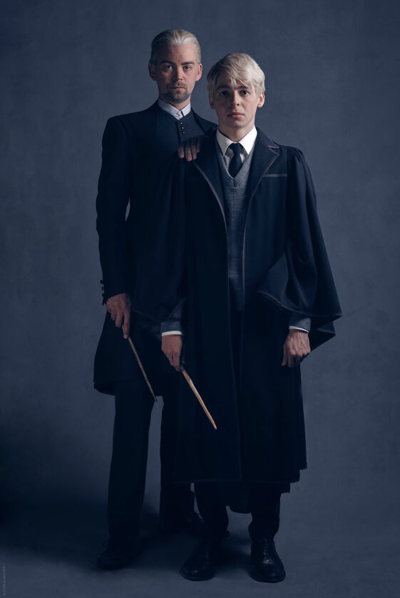 Zdjęcie promujące spektakl „Harry Potter and the Cursed Child” Zdjęcie promujące spektakl „Harry Potter and the Cursed Child”