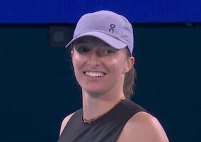 Miniatura: Świątek nie wygrała w grze...