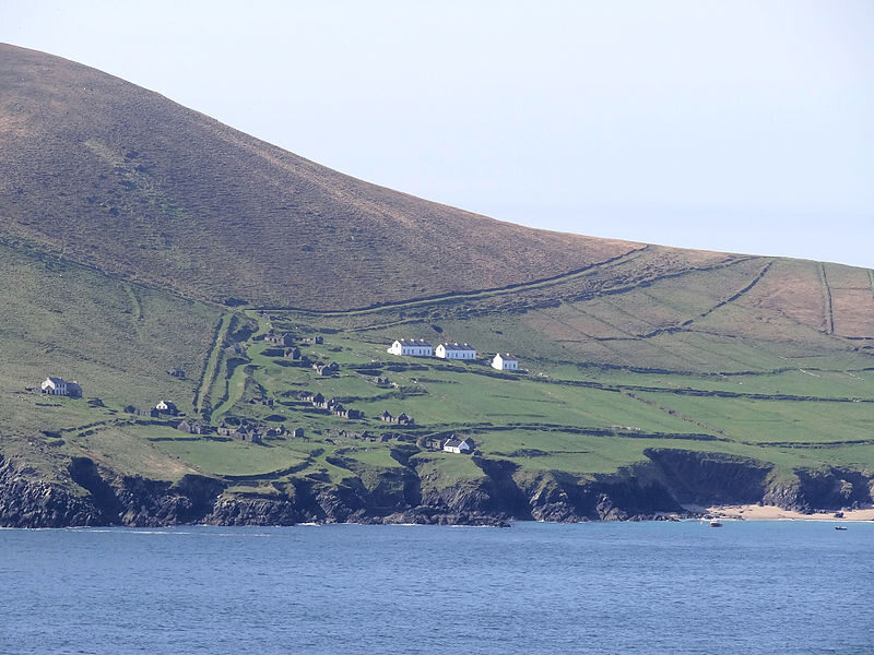 Great Blasket Island, Irlandia 