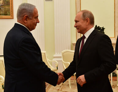Miniatura: Premier Izraela rozmawiał z Władimirem...