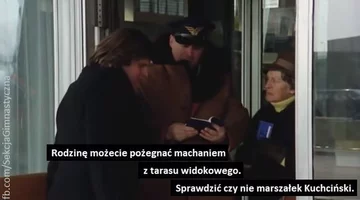 Mem z Markiem Kuchcińskim 