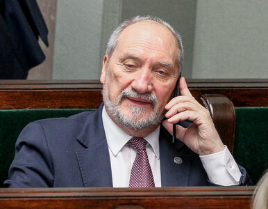 Miniatura: Macierewicz: Musimy zainwestować w...