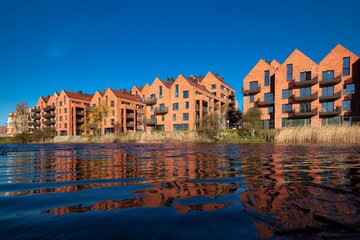 Riverview, Gdańsk, projekt APA Architekci 