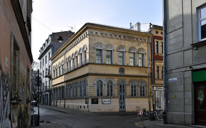 Dawna synagoga Chewra Thilim, 1896, Nachman Kopald, Kraków