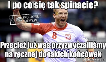 Memy po meczu Polska - Dania 