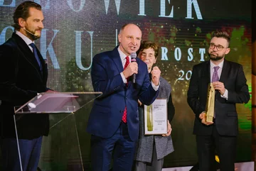 Przemówienie ministra Wojciecha Kolarskiego 