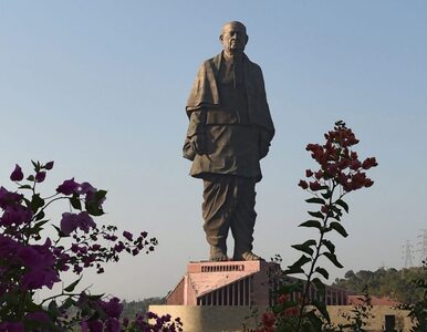 W Indiach odsłonięto najwyższy pomnik świata