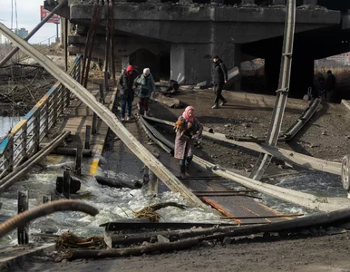 Miniatura: Ukraińska armia wyzwoliła Irpień. „Został...