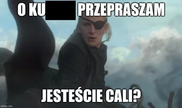 „Ród Smoka”. Mem z 10. odcinka pierwszego sezonu serialu 