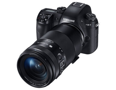 Miniatura: Aparat Samsung NX1 zapowiada nową epokę w...