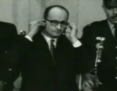 Miniatura: Adolf Eichmann w witrynie włoskiego sklepu