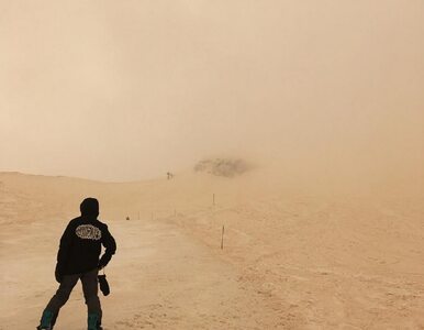 Miniatura: „Dziś jeździmy na nartach na Marsie”....