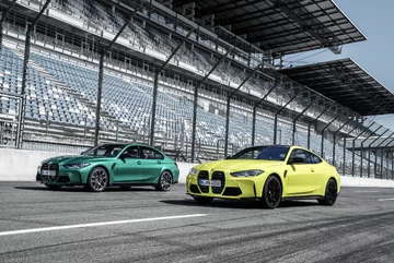BMW M3 i BMW M4 