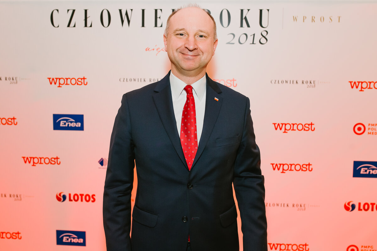 Gala "Człowiek Roku Wprost" 2018 