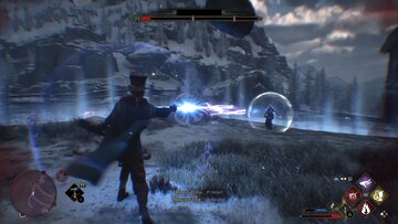 Hogwarts Legacy. Zrzut ekranu z&nbsp;wersji gry na&nbsp;PS5
