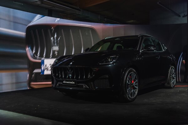 Miniatura: Maserati Grecale. Polska prezentacja