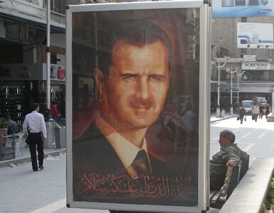 Miniatura: Prezydent Syrii stracił dostęp do kont w...