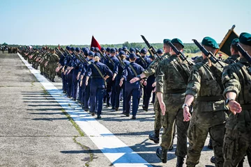 Próba i ćwiczenia do Defilady „Wierni Polsce ” (9 sierpnia) 