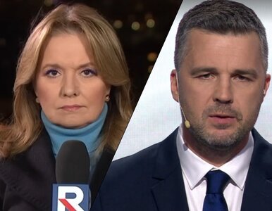 Miniatura: W TV Republika rośnie napięcie. „Zimna...