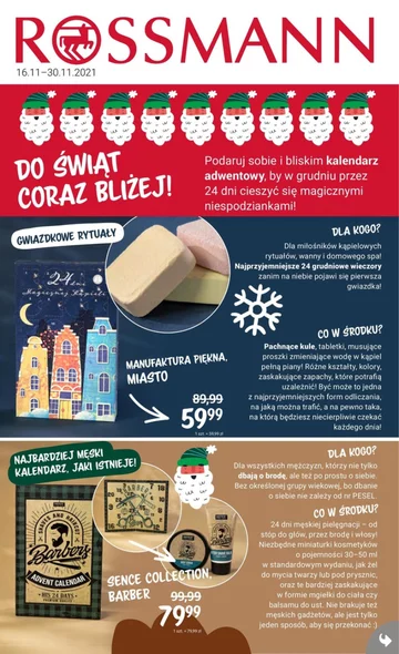 Black Week w drogerii Rossmann 